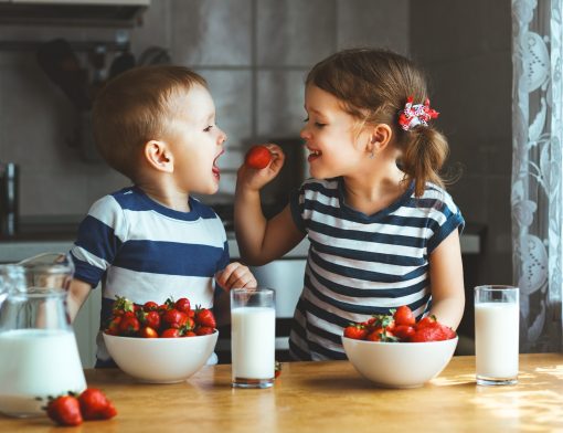 Lanches saudáveis para crianças: veja 6 ideias fáceis e práticas!