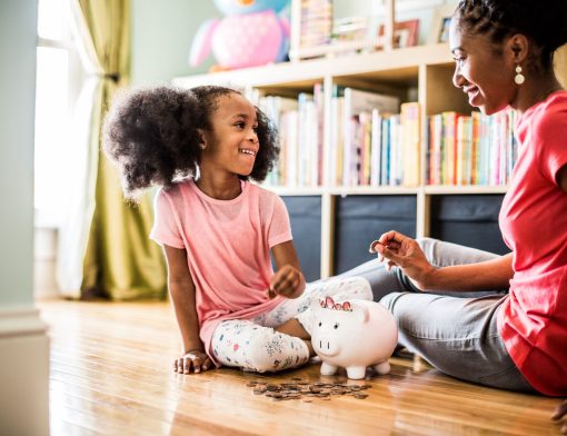 Educação financeira infantil